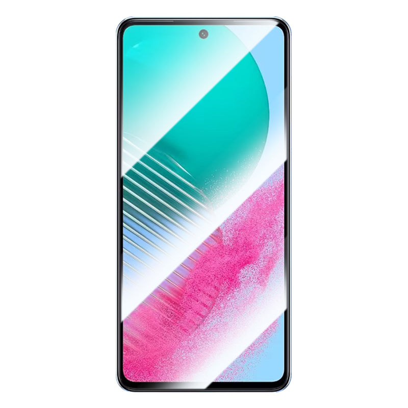RURIHAI 10Pcs For Samsung Galaxy M55 5G Screen Protector 0.26mm Transparent High Aluminium-silicon Glass Film RURIHAI 10Pcs For Samsung Galaxy M55 5G Screen Protector 0.26mm Transparent High Aluminium-silicon Glass Film